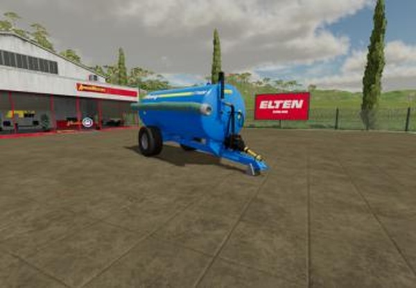Fleming ST1600Nверсия 1.0.0.0 для Farming Simulator 2022