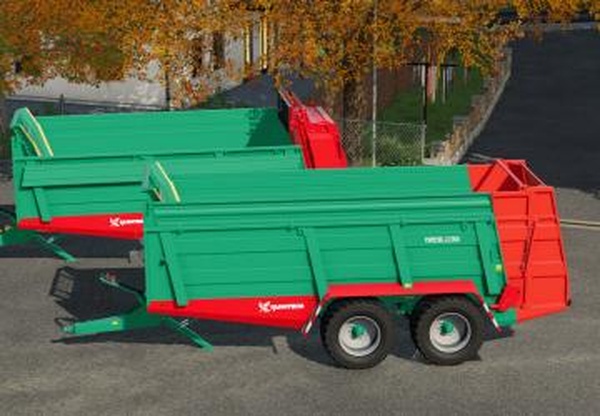 Farmtech Fortis 2200версия 1.0.1.0 для Farming Simulator 2022