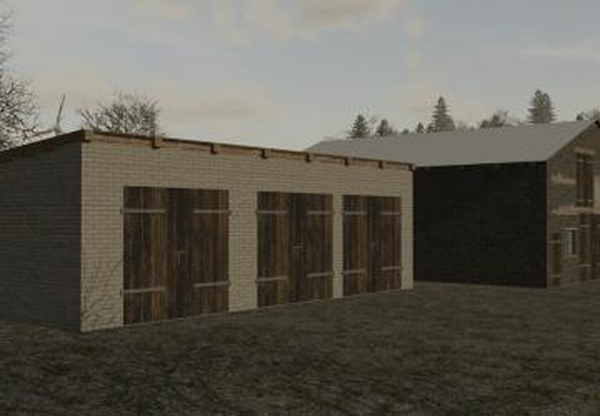 Pack With Small Buildingsверсия 1.0.0.0 для Farming Simulator 2022