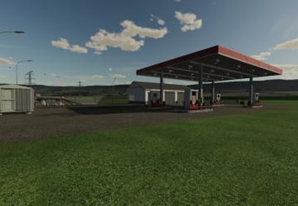 Service Station And Workshopверсия 1.0.0.0 для Farming Simulator 2022