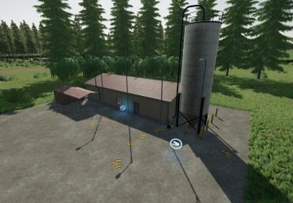 Custom Production Spinneryверсия 1.0.0.0 для Farming Simulator 2022