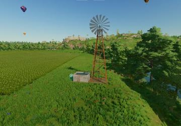 Pumping Wind Turbineверсия 1.0.0.0 для Farming Simulator 2022
