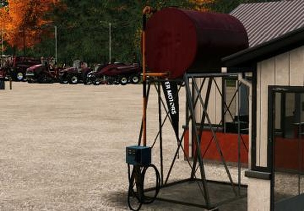 Gravity Diesel Tankверсия 1.0.0.0 для Farming Simulator 2022