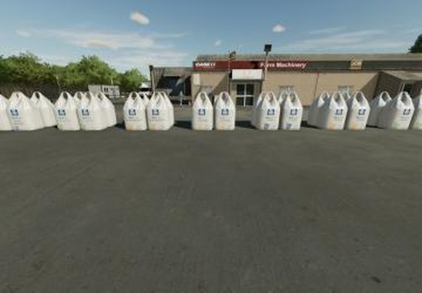 Yara Fertilzer Packверсия 1.0.0.0 для Farming Simulator 2022