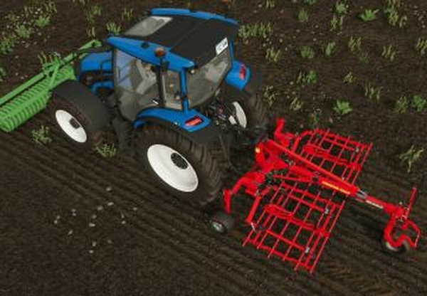 3 Meter Weederверсия 1.0.0.0 для Farming Simulator 2022