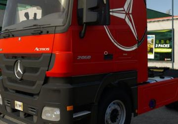 Mercedes MP3версия 1.2.0.0 для Farming Simulator 2025