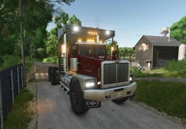 Western Star SBверсия 1.0.0.0 для Farming Simulator 2025