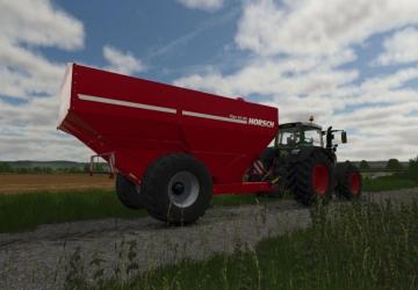 Horsch Titan 34 UWверсия 1.0.0.0 для Farming Simulator 2025