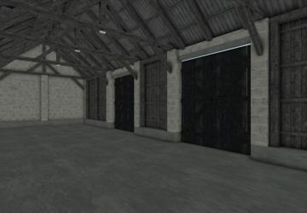 Polish brick barnверсия 1.0.0.0 для Farming Simulator 2025