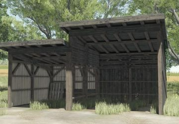 Small Shedверсия 1.0.0.0 для Farming Simulator 2025