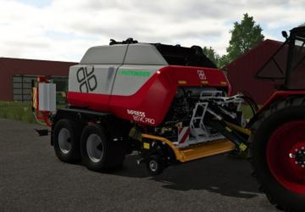 Pöttinger Impress 185VC PROверсия 1.0.0.0 для Farming Simulator 2025