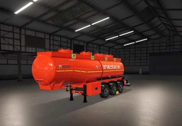 Топливная цистерна Nefazверсия 1.5.0.0 для Farming Simulator 2025 (v1.5.x)