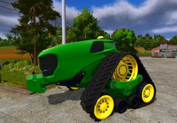 John Deere Electric Autonomousверсия 1.0.0.0 для Farming Simulator 2025