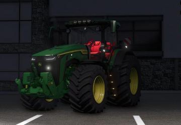 John Deere 8R Series Editверсия 1.0.0.0 для Farming Simulator 2025