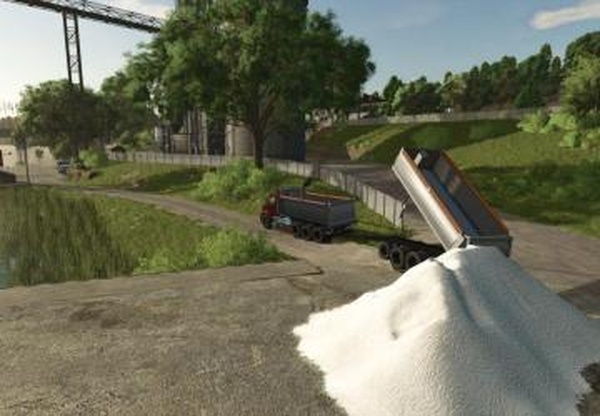 BM-VOLVO with "PUP" trailerверсия 2.0.0.0 для Farming Simulator 2025