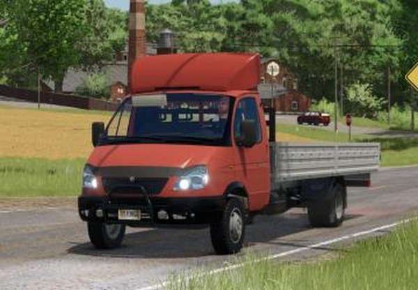 GAZelle 6m MGверсия 1.0.0.0 для Farming Simulator 2025