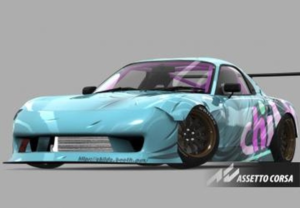 childa_c_fd3sверсия 1.0 для Assetto Corsa