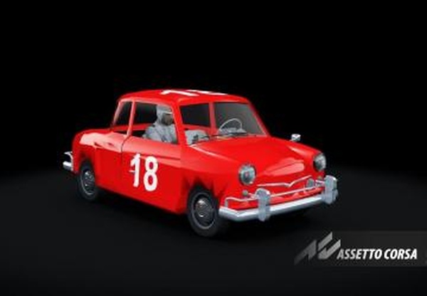 NSU Prinz IIIверсия 1.2 для Assetto Corsa