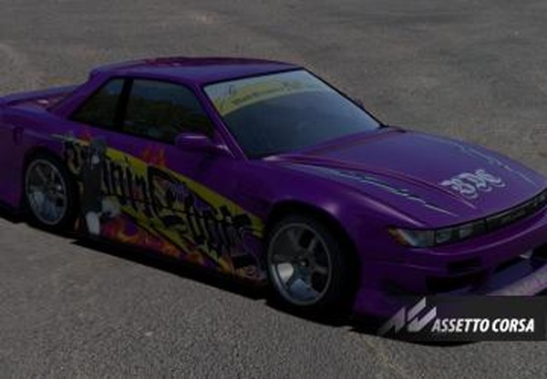 BDC v6.0 - S13 Silvia BN Sportsверсия 0.1 для Assetto Corsa