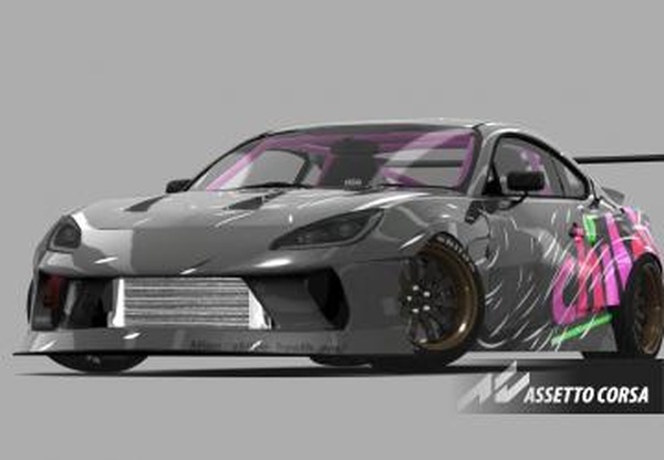 childa_c_gr86версия 1.0 для Assetto Corsa