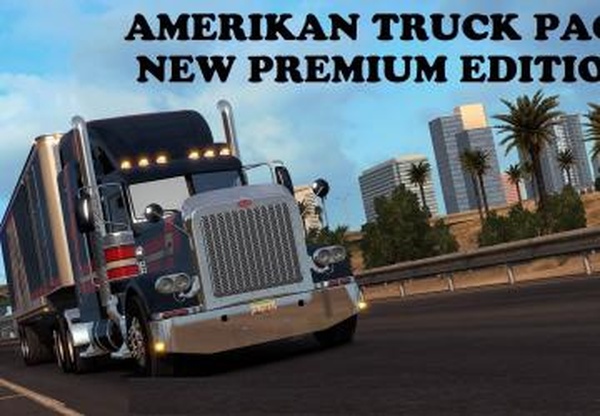 American Truck Pack - New Premium Editionv1.0 для Euro Truck Simulator 2 (v1.31.x, - 1.34.x)