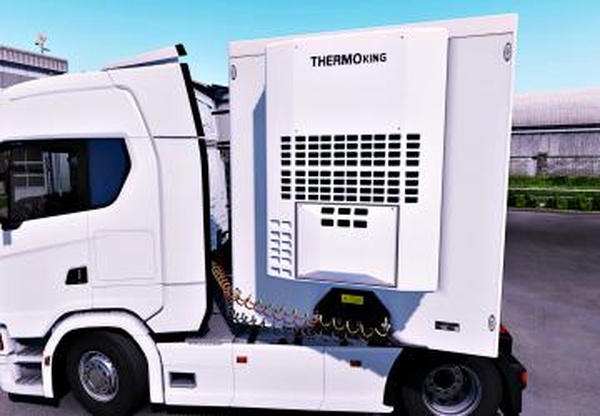 Real Coolers/Fridge Logosверсия 1.0 для Euro Truck Simulator 2 (v1.32.x)