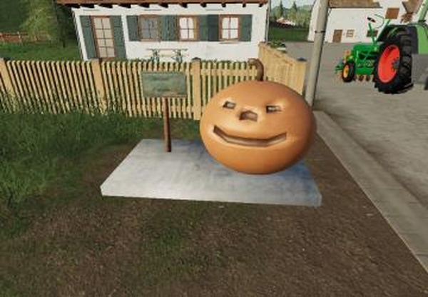 The Great Pumpkinверсия 1.0.0.0 для Farming Simulator 2019 (v1.4х)