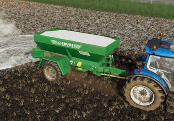 Bruns MBA 12000версия 1.0.0.0 для Farming Simulator 2019 (v1.4х)