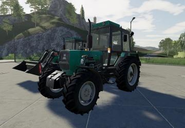 ЮМЗ-8240версия 2.0.1 для Farming Simulator 2019 (v1.4.x)