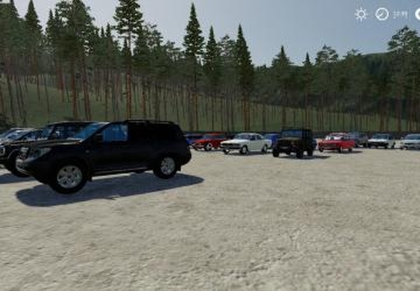 Сборка от hanteraверсия 1.0 для Farming Simulator 2019 (v1.4.1.0)