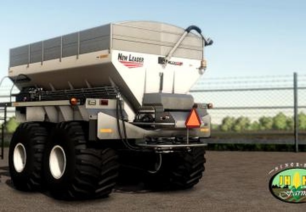 New Leader NL345версия 1.1.0.0 для Farming Simulator 2019 (v1.4.x)