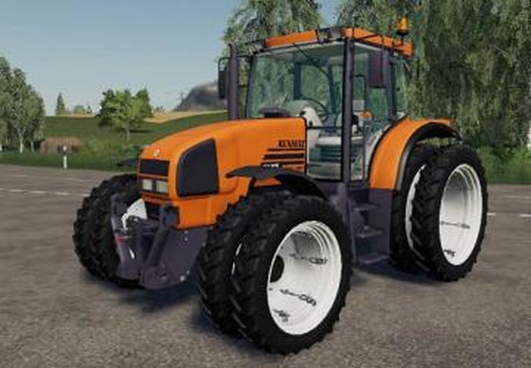 Renault Ares series 600версия 1.0.0.0 для Farming Simulator 2019 (v1.4х)