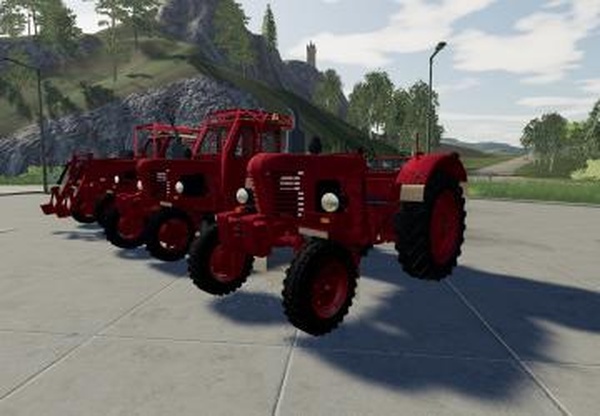 Беларус МТЗ-50версия 1.0.0.0 для Farming Simulator 2019 (v1.4.x)
