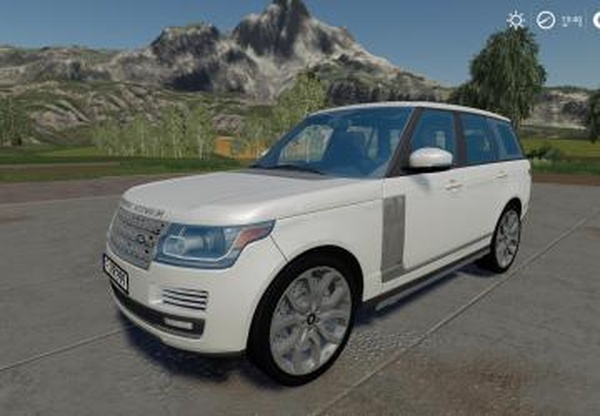 Range Rover Vogue 2014версия 1.0 для Farming Simulator 2019 (v1.4.1.0)
