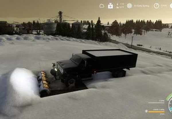 Chevrolet C70 Grain plowверсия 1.0.0.0 для Farming Simulator 2019 (v1.4х)