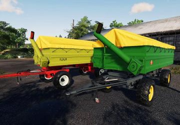 HW80 Uberladewagenверсия 1.0 для Farming Simulator 2019 (v1.4.1.0)