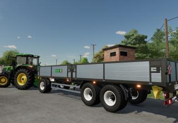 Kroeger Agroliner PWO24 Autoloadверсия 1.0.0 для Farming Simulator 2022 (v1.8x)