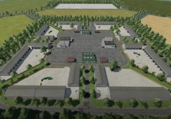 Карта «NF Match 4x Challenge Map»версия 1.0.0.0 для Farming Simulator 2022