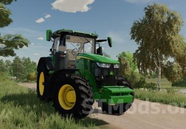 John Deere 7R 250-350версия 1.0.0.0 для Farming Simulator 2022 (v1.8x)
