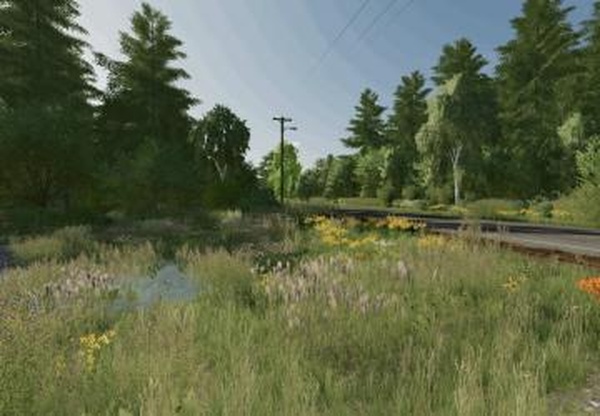 Карта «Bloomfield, Canada»версия 1.0.1.0 для Farming Simulator 2022