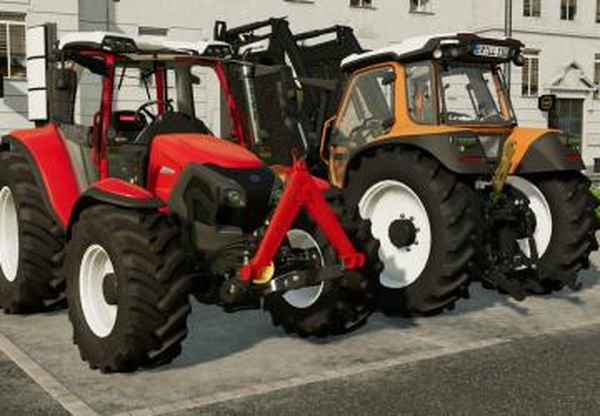 Lindner Lintrac 110версия 1.0.1.0 для Farming Simulator 2022