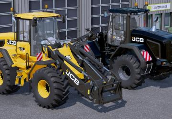 JCB 435S Stage IV And Vверсия 1.1.0.0 для Farming Simulator 2022