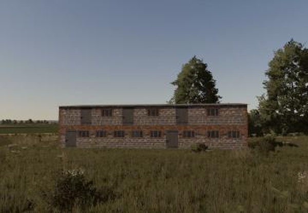 Small Long Buildingверсия 1.0.0.1 для Farming Simulator 2022