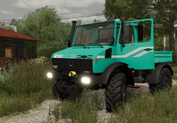 Unimog U1200, U1400, U1600версия 1.0.0.0 для Farming Simulator 2022 (v1.8x)