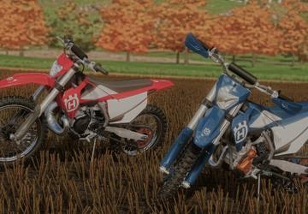 HUSQVARNA Enduro Packверсия 1.2.0.0 для Farming Simulator 2022 (v1.8x)