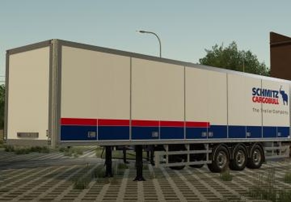 Schmitz Slidedoorверсия 1.0.0.0 для Farming Simulator 2022 (v1.8x)