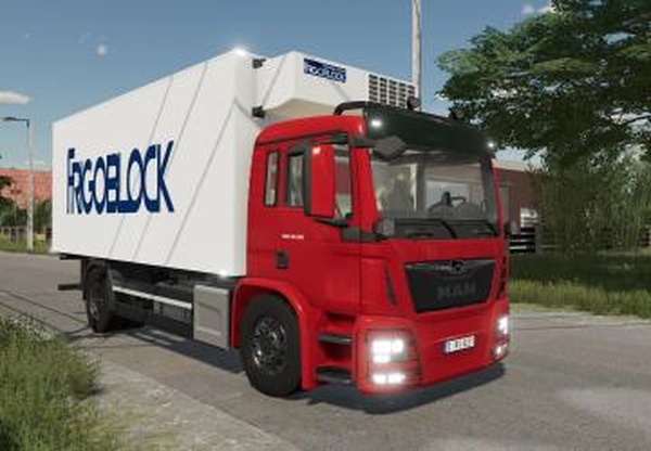 HoT Cargo Systemверсия 1.1.1.1 для Farming Simulator 2022 (v1.8x)