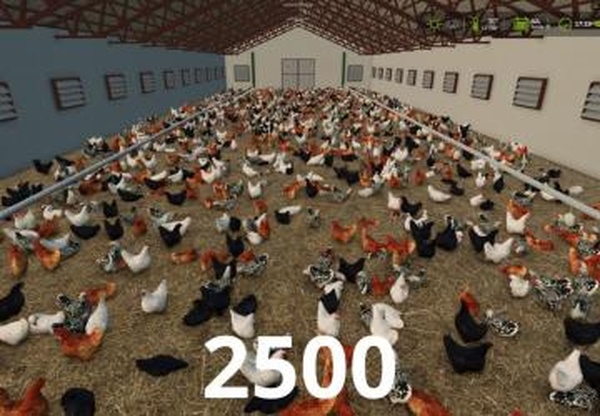 More visual animalsверсия 1.1.0.1 для Farming Simulator 2025