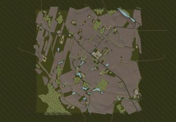 Карта «Lipka Wielka Crossplay»версия 1.0.0.1 для Farming Simulator 2025