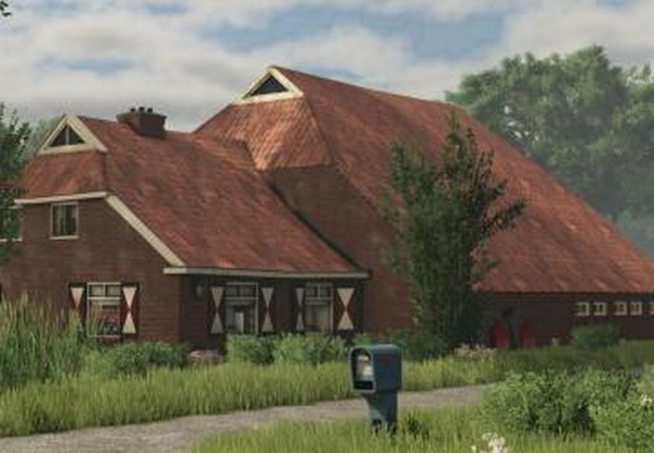 Farmhouse Package Volume 2версия 1.0.0.0 для Farming Simulator 2025